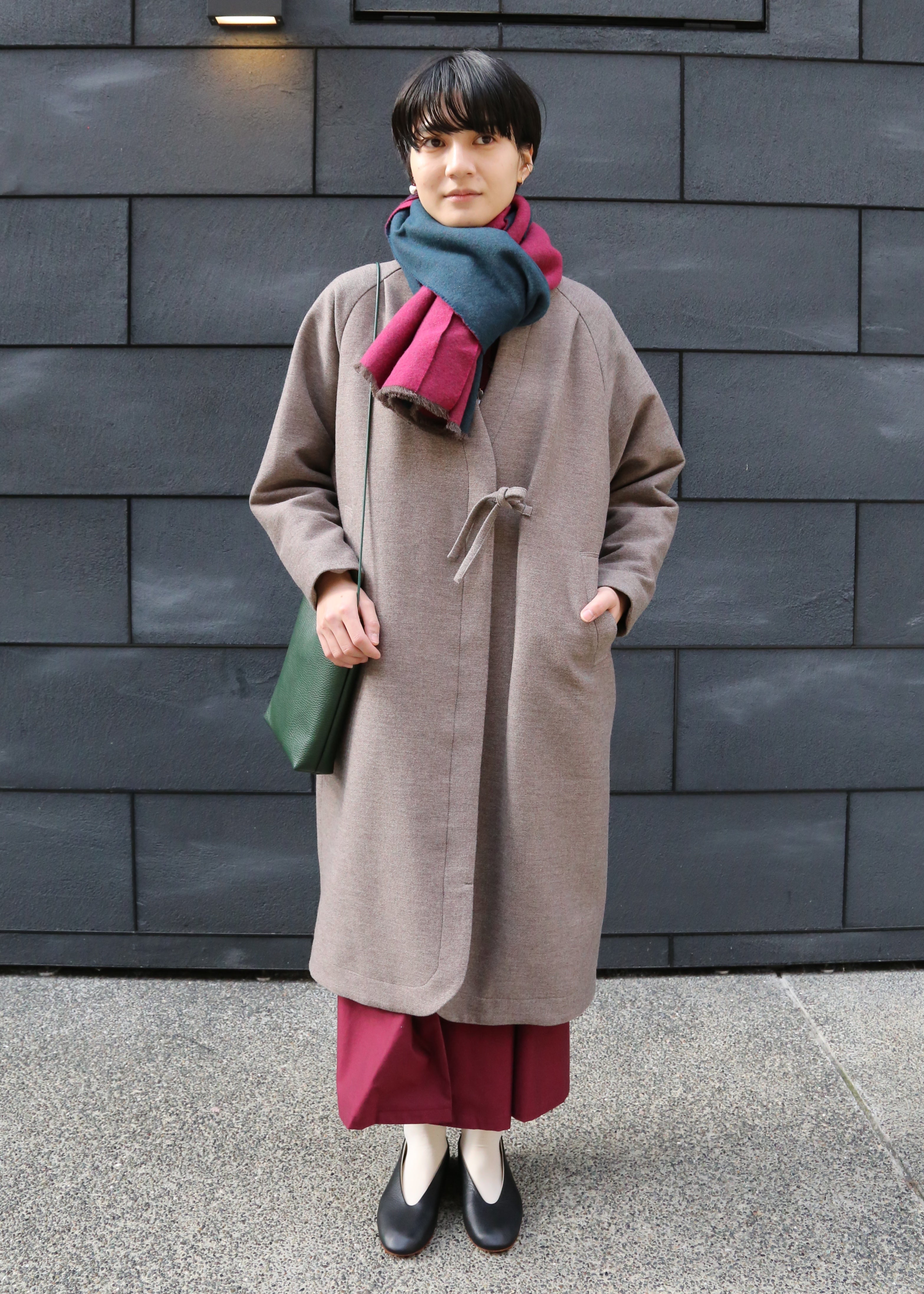 hatsutokiのコート 56 / Style Sample – hatsutoki ONLINE STORE