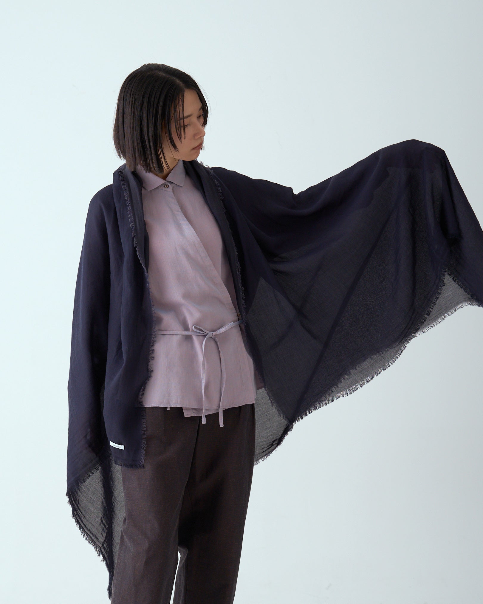 hatsutoki｜甘撚りオーガニックコットンのパネルチェック