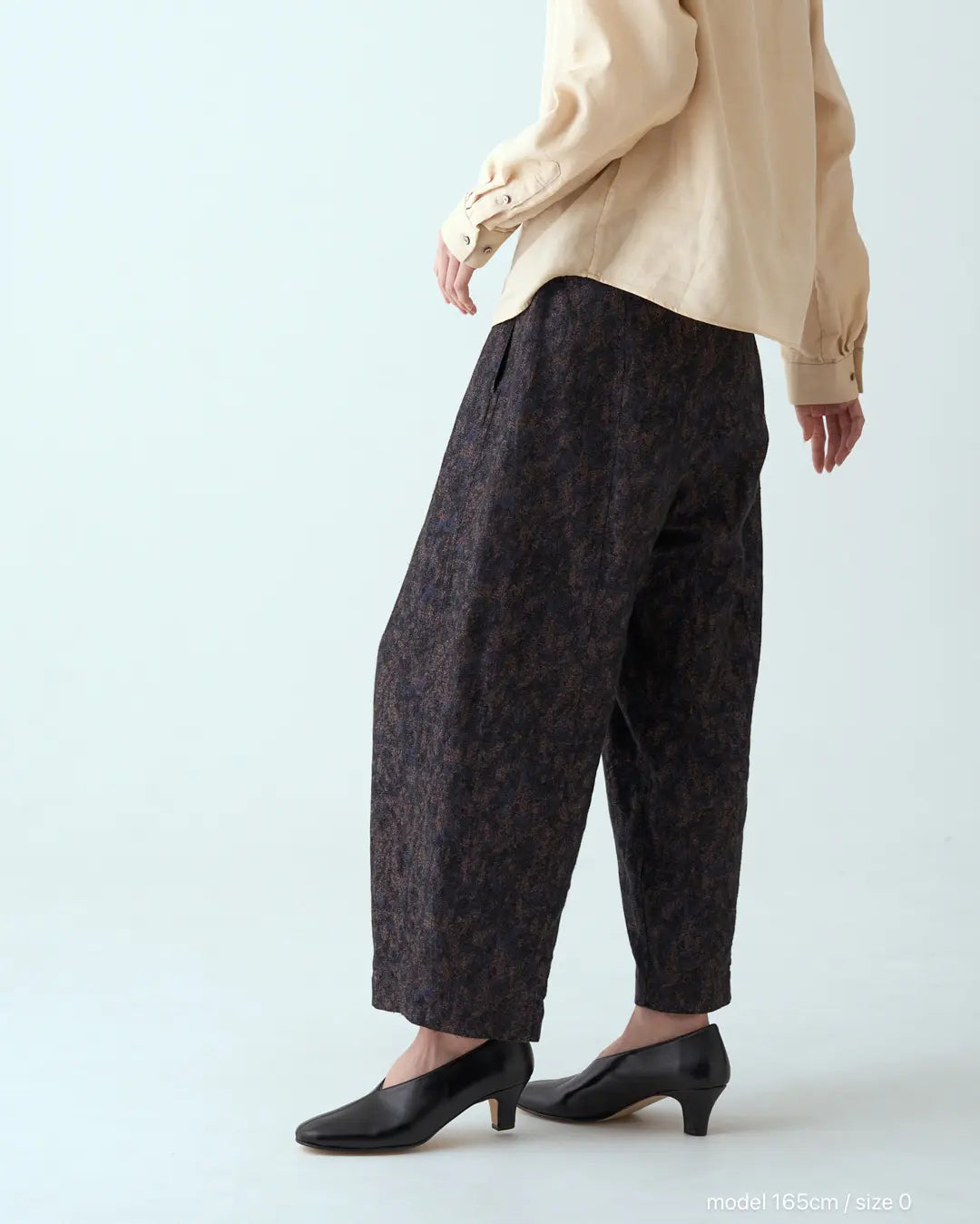 glass scape イージーカーブパンツ(ナイト) – hatsutoki ONLINE STORE glass scape イージーカーブパンツ(ナイト) – hatsutoki ONLINE STORE