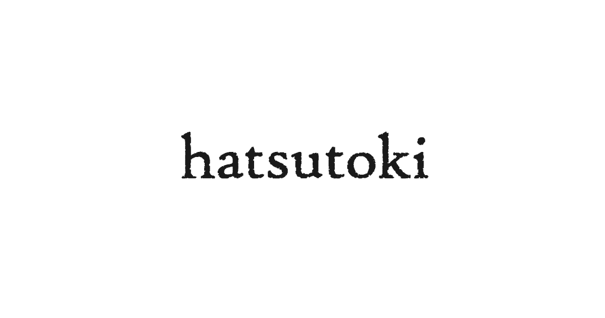 未使用タグ付 ハツトキ hatsutoki ノーカラーブラウス 播州織 hatsutoki ONLINE STORE