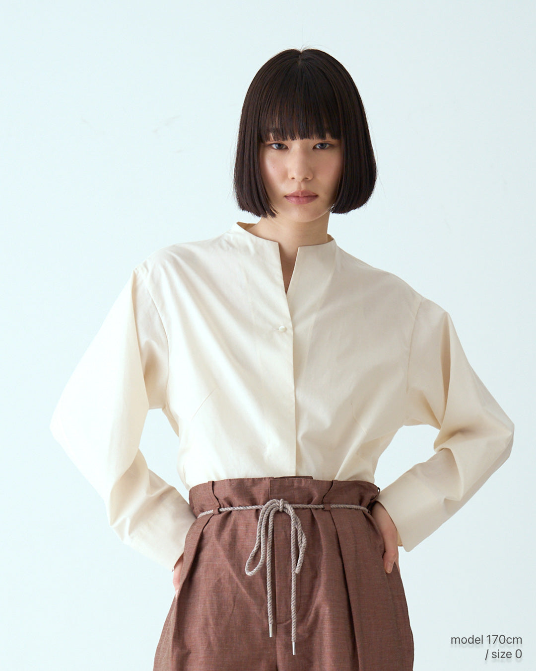 nagi 羽織ブラウス(エクリュ) – hatsutoki ONLINE STORE