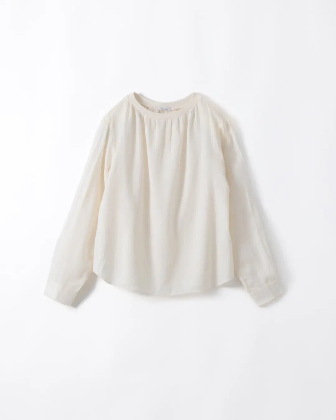 w-face ロングティーブラウス(エクリュ) – hatsutoki ONLINE STORE