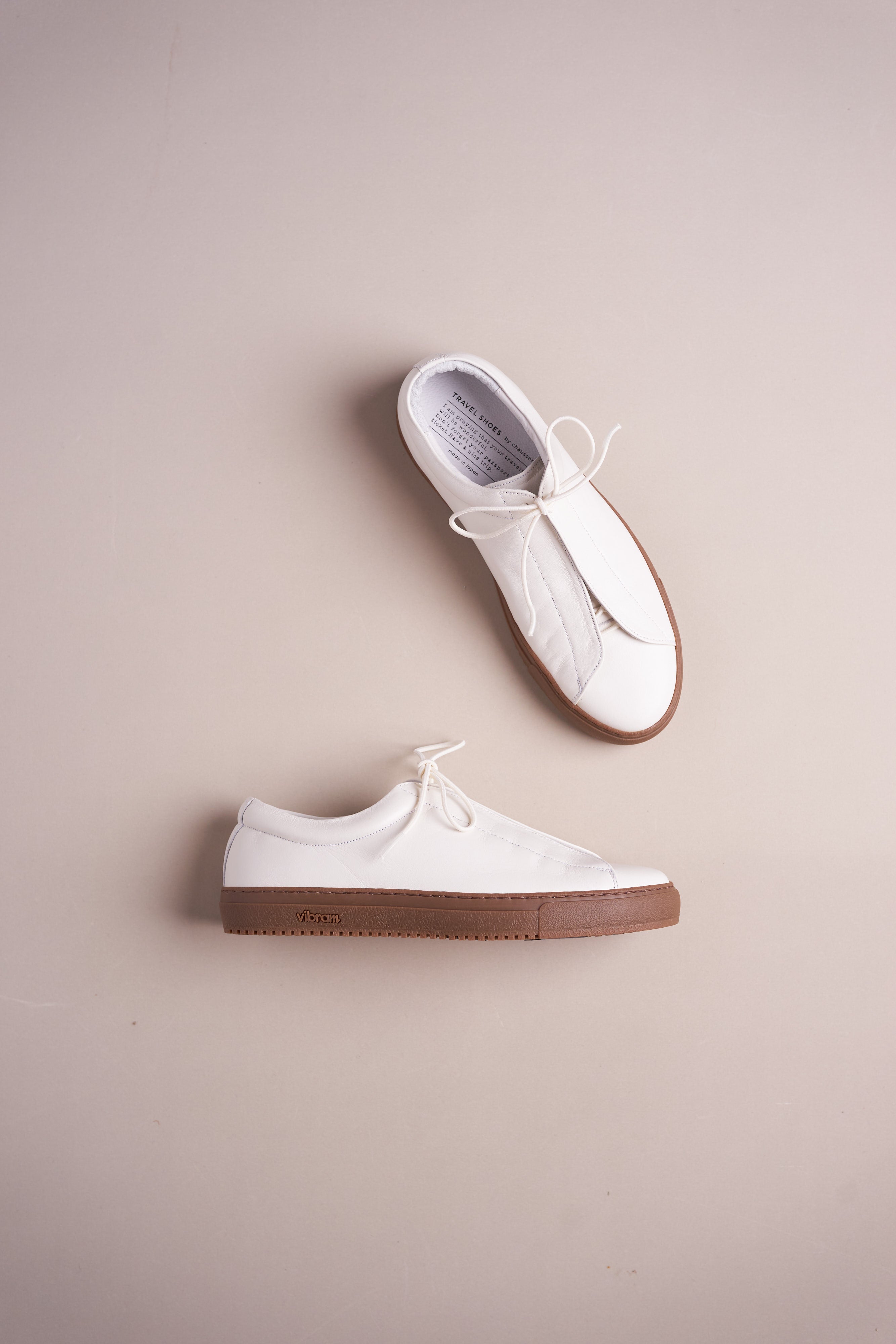 防水透湿レザー レインシューズ】chausser/TRAVEL SHOES ローカット 