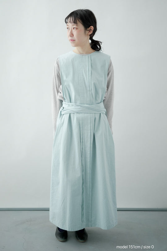 1/25終◆美品✨hatsutoki 西脇 ナチュラル 自然 ブラウス　播州織 hatsutoki ONLINE STORE