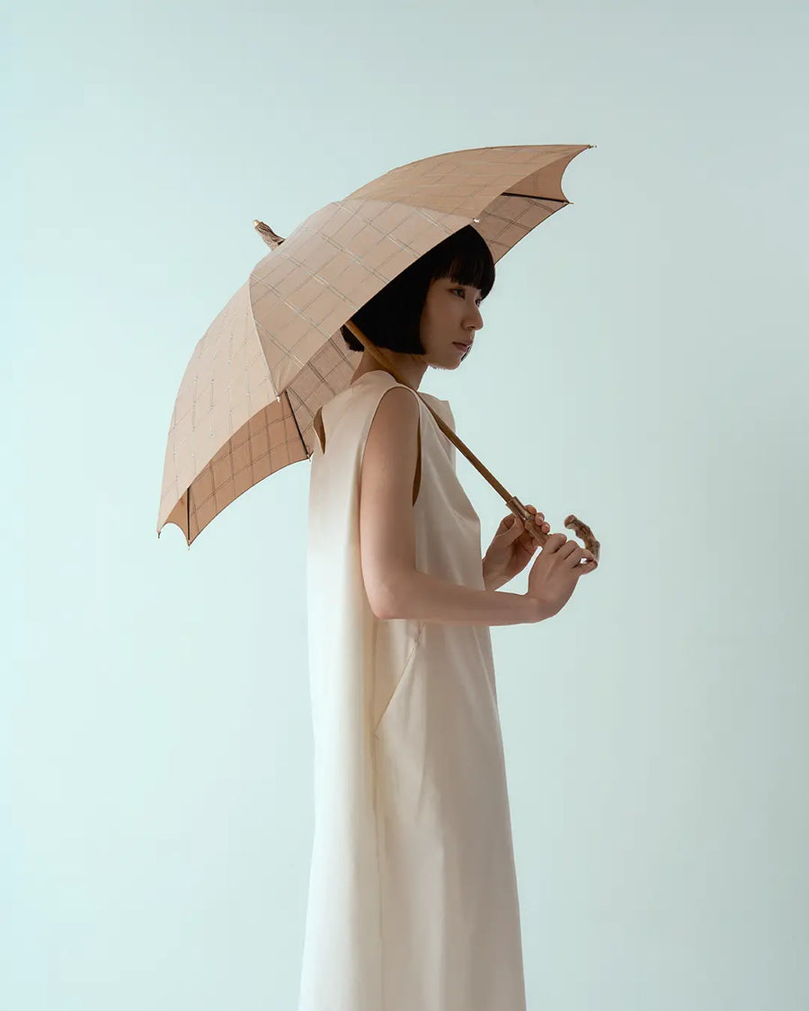 water way 晴雨兼用傘(サンド)