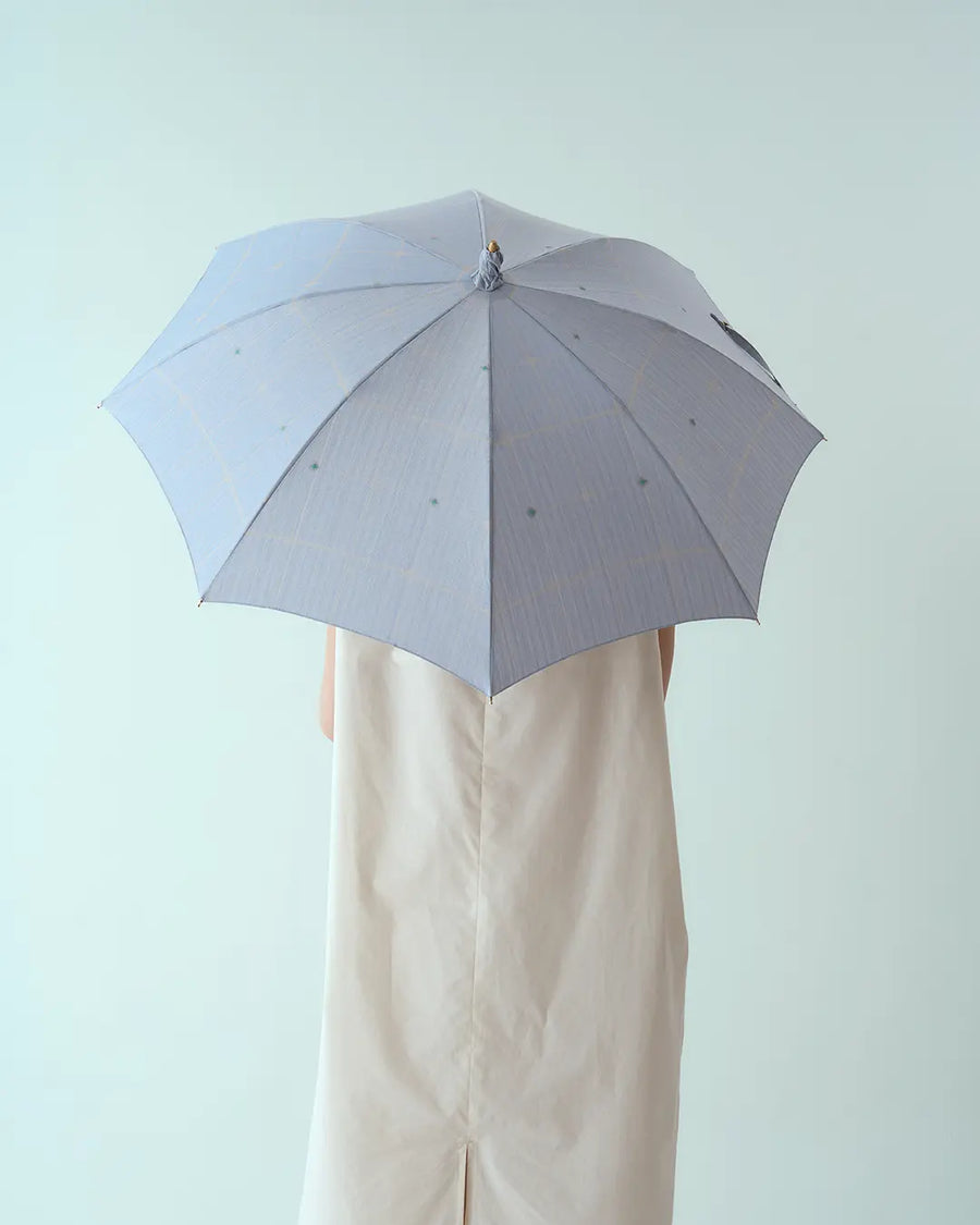 紫陽花 晴雨兼用傘(アンティークブルー)