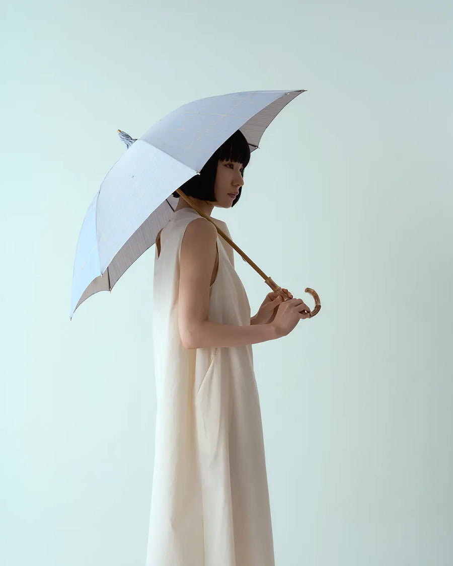 紫陽花 晴雨兼用傘(アンティークブルー)