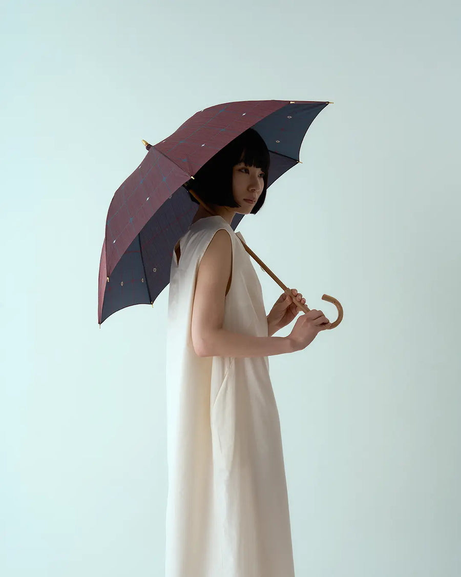 紫陽花 晴雨兼用傘(ナイト)
