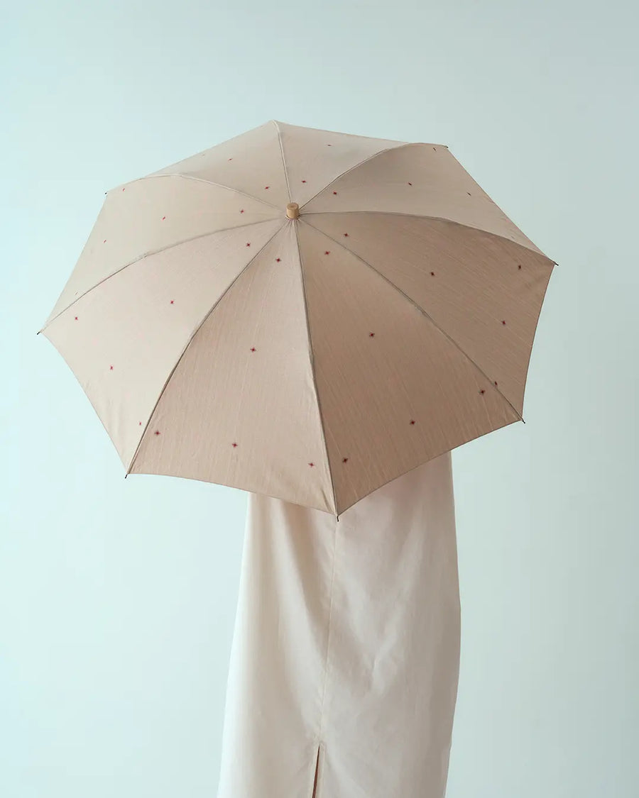 紫陽花 晴雨兼用折畳み傘(アンティークグリーン)