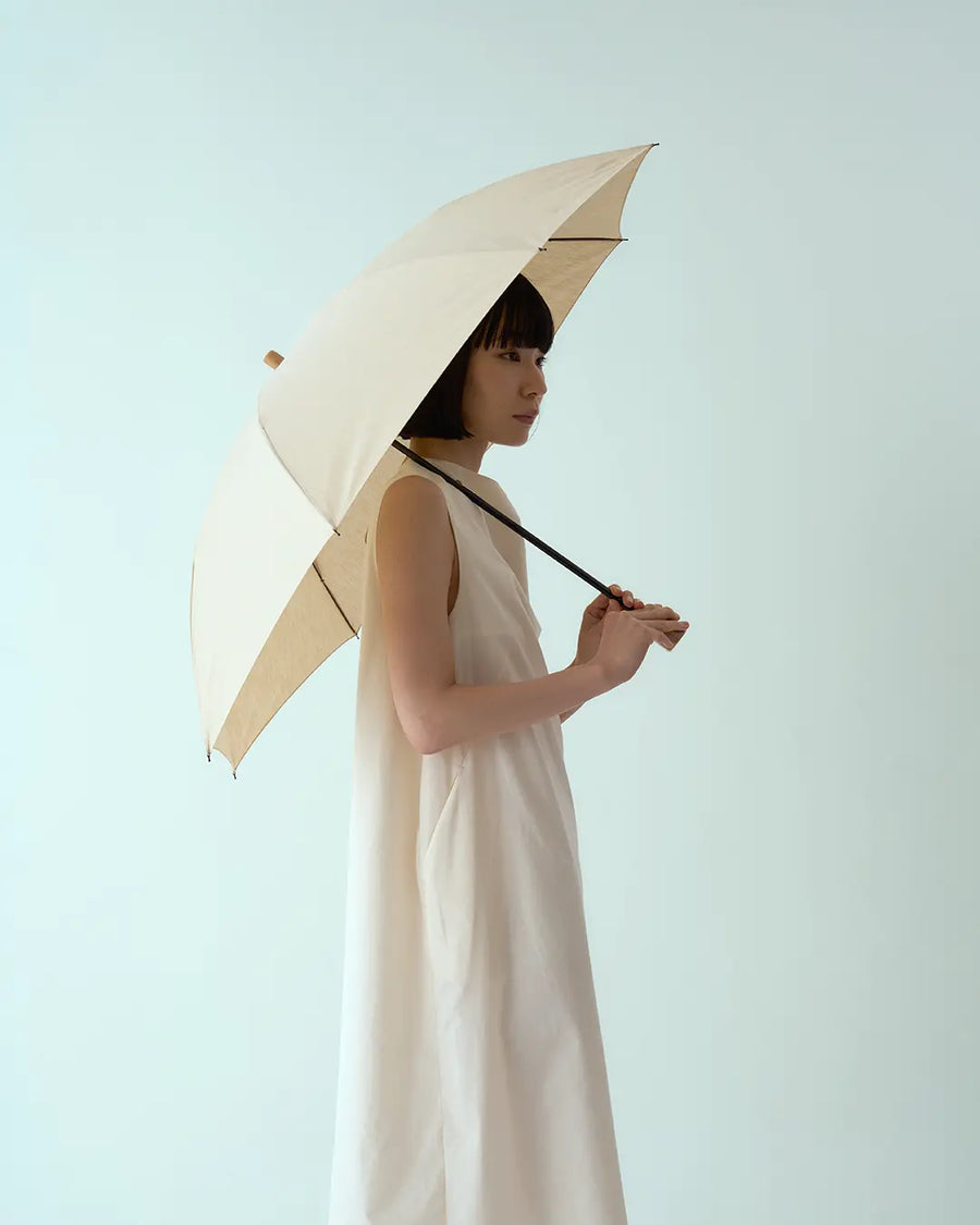 fog 晴雨兼用折畳み傘(スモークイエロー)
