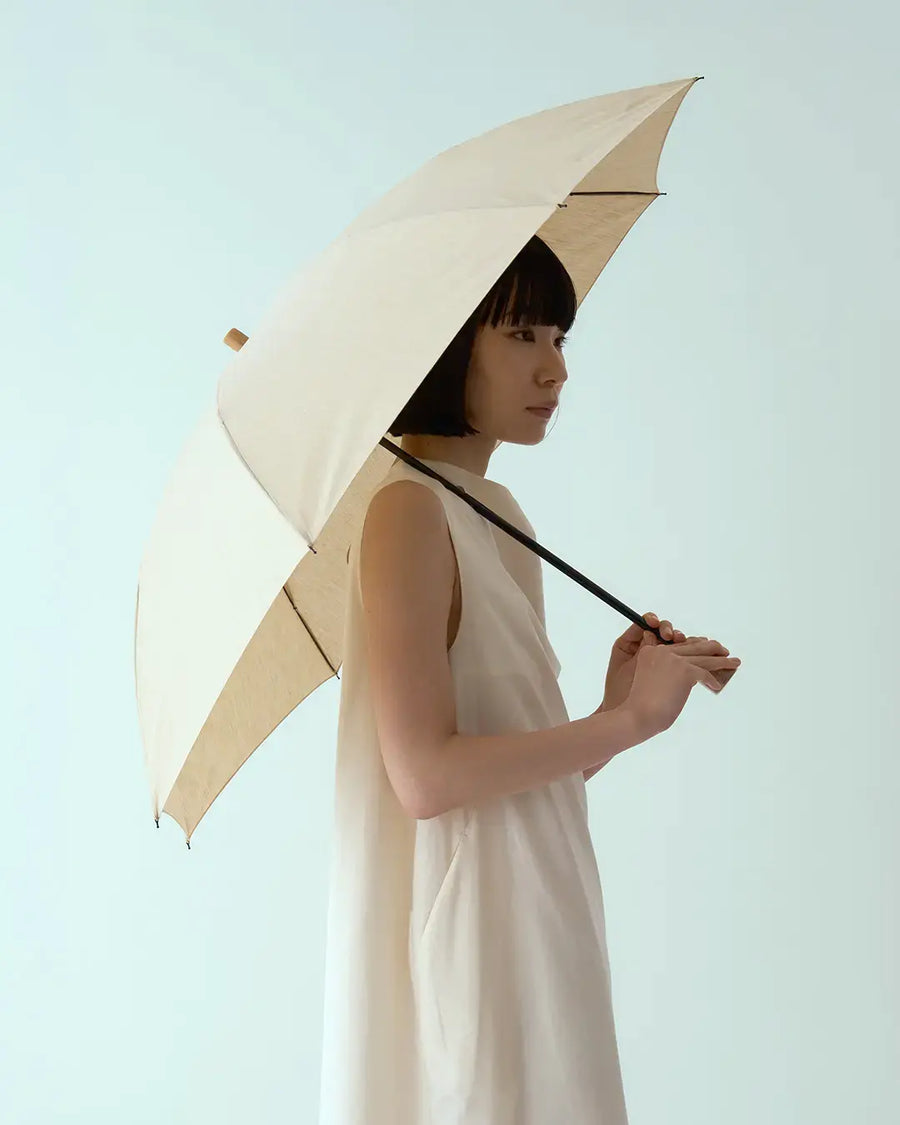 fog 晴雨兼用折畳み傘(スモークイエロー)
