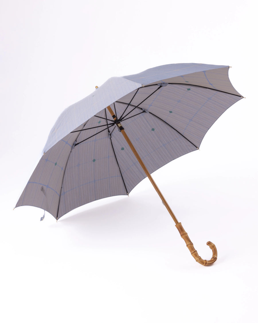 紫陽花 晴雨兼用傘(アンティークブルー)