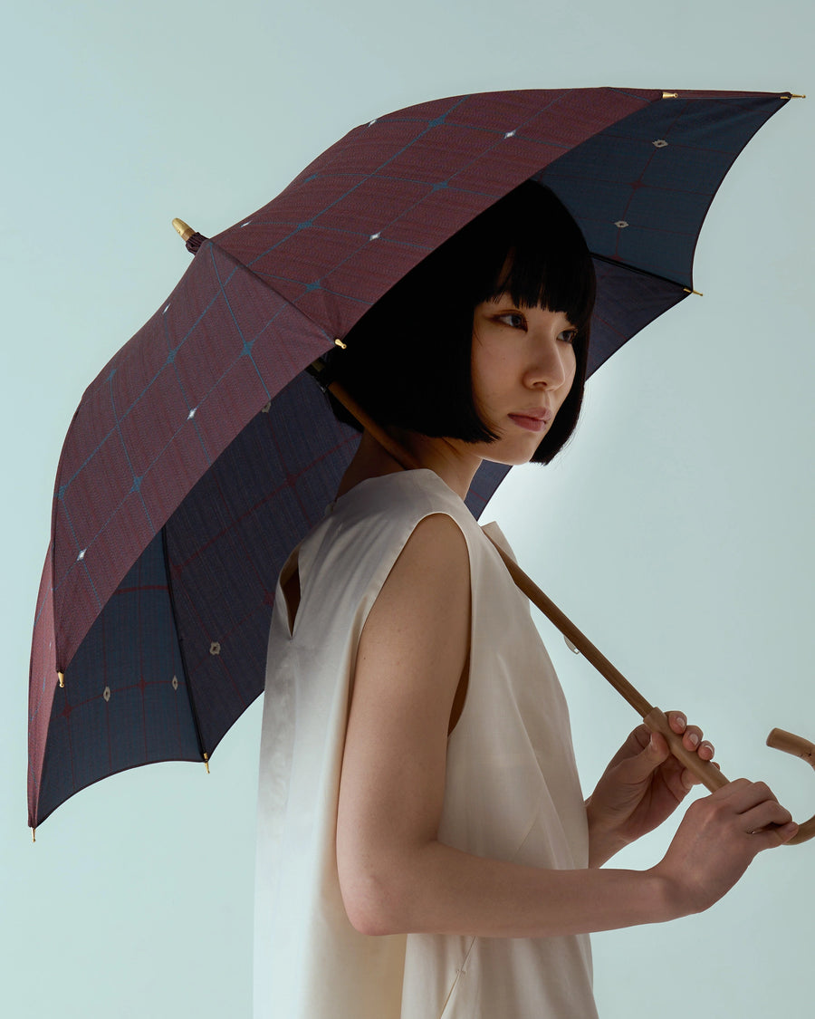 紫陽花 晴雨兼用傘(ナイト)