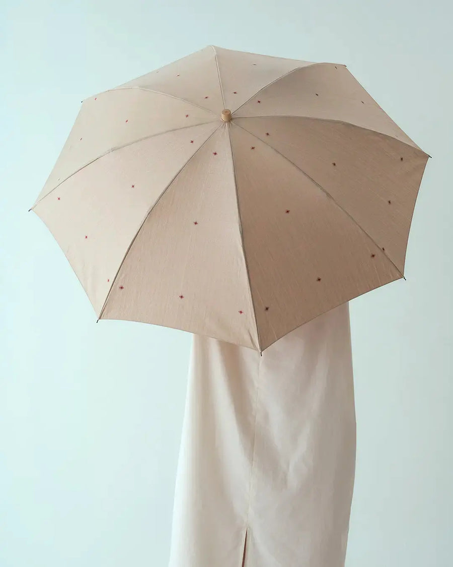 紫陽花 晴雨兼用折畳み傘(アンティークグリーン)