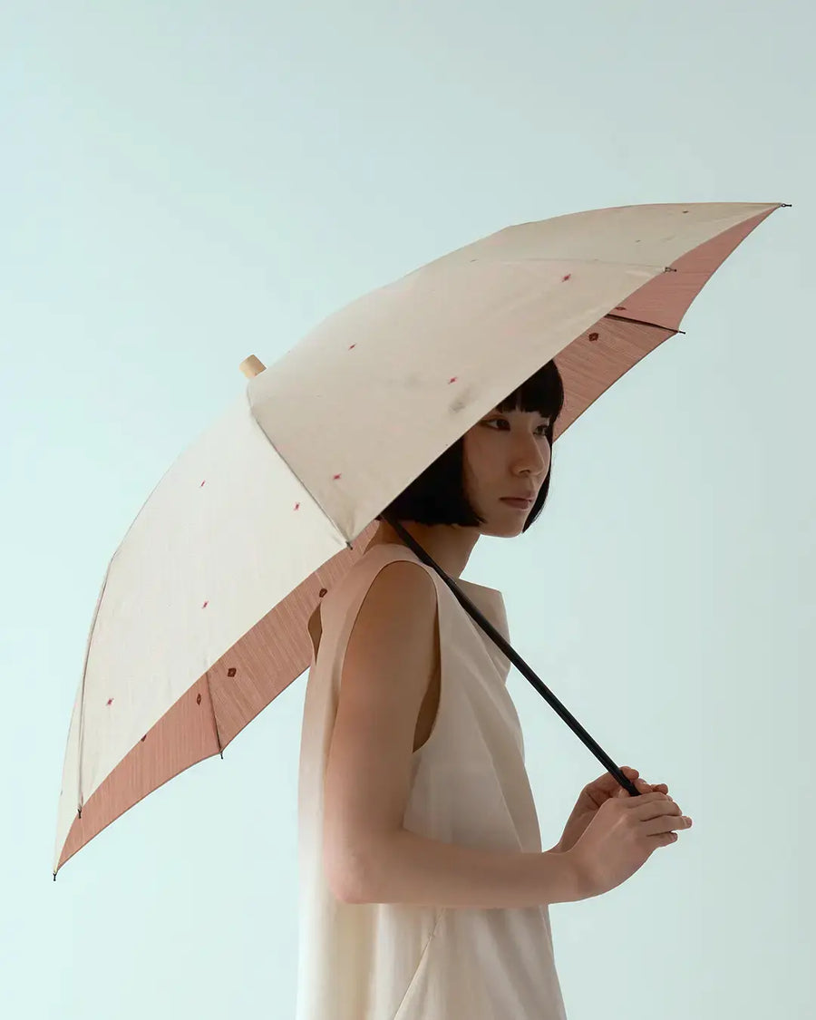 紫陽花 晴雨兼用折畳み傘(アンティークグリーン)