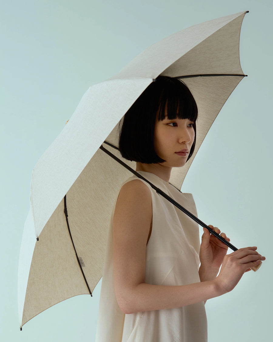 日傘/ブランド hatsutoki/日本製/コットン/glass scape 晴雨兼用折畳み