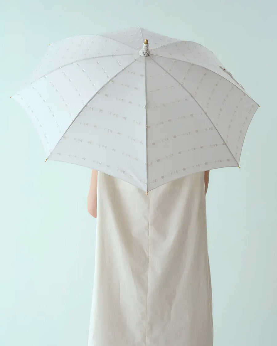 outlet / rainy 晴雨兼用傘(エクリュ)