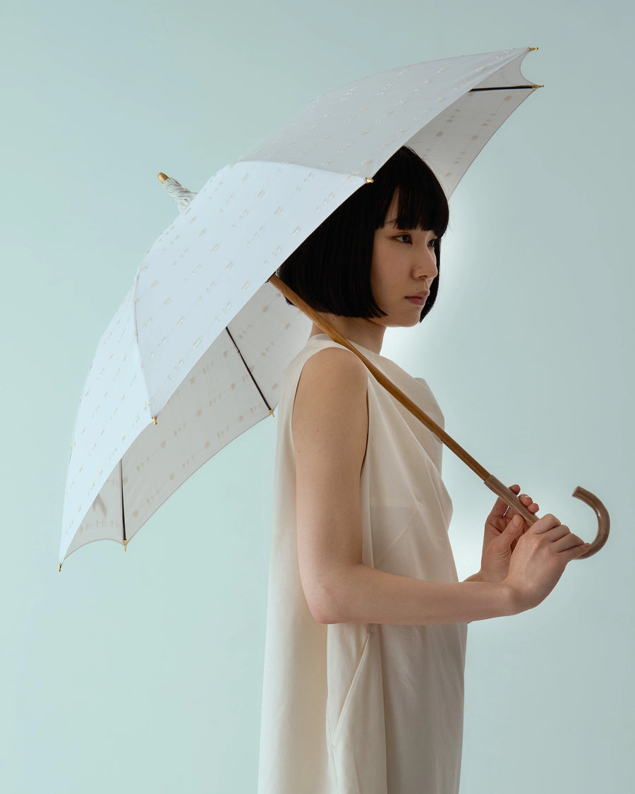 outlet / rainy 晴雨兼用傘(エクリュ)