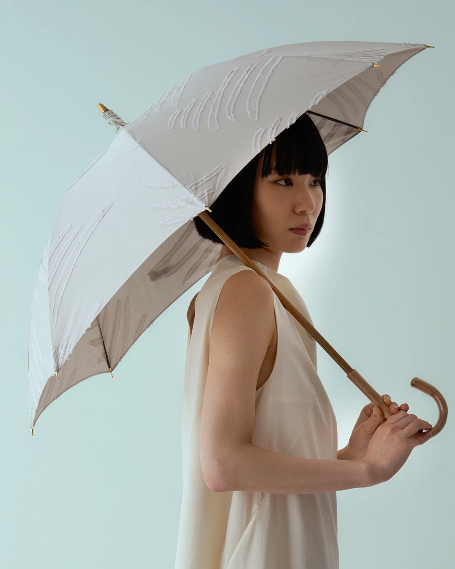 summer wind 晴雨兼用傘 (ベージュ)
