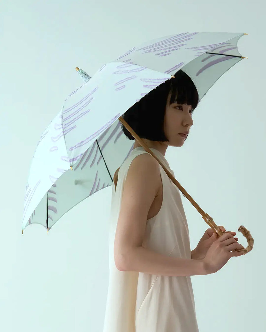 summer wind 晴雨兼用傘(ラベンダー)