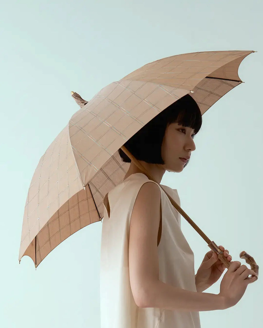 water way 晴雨兼用傘(サンド)