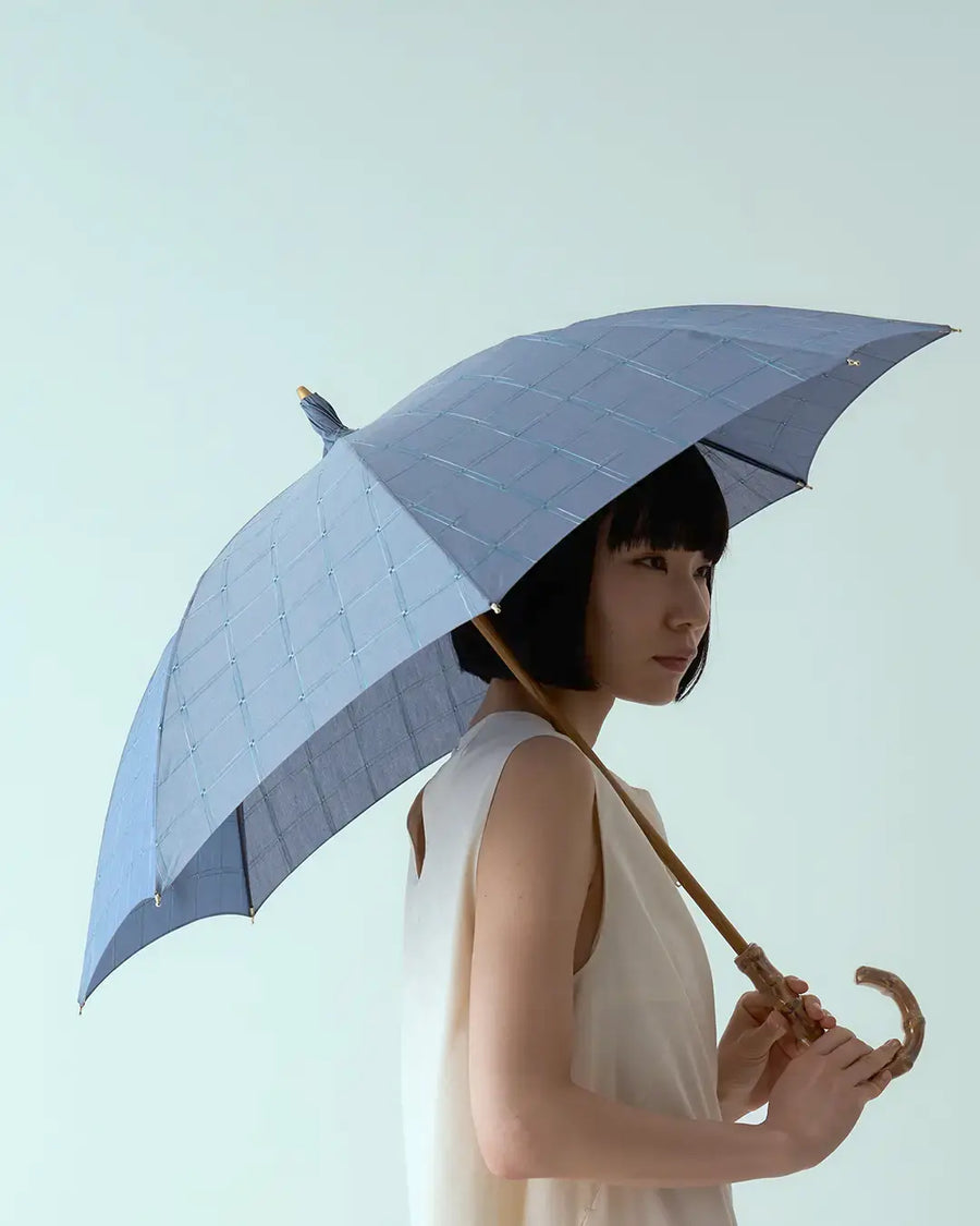 water way 晴雨兼用傘(スカイ)