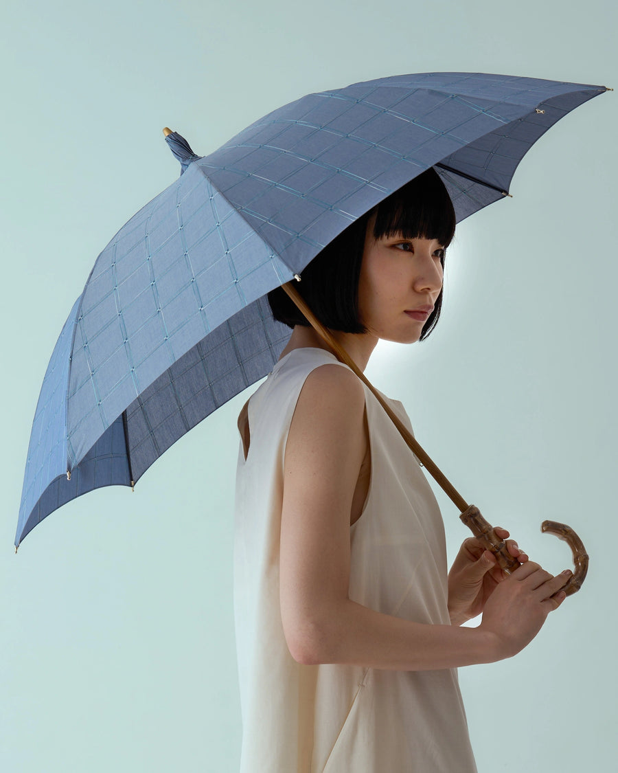 water way 晴雨兼用傘(スカイ)
