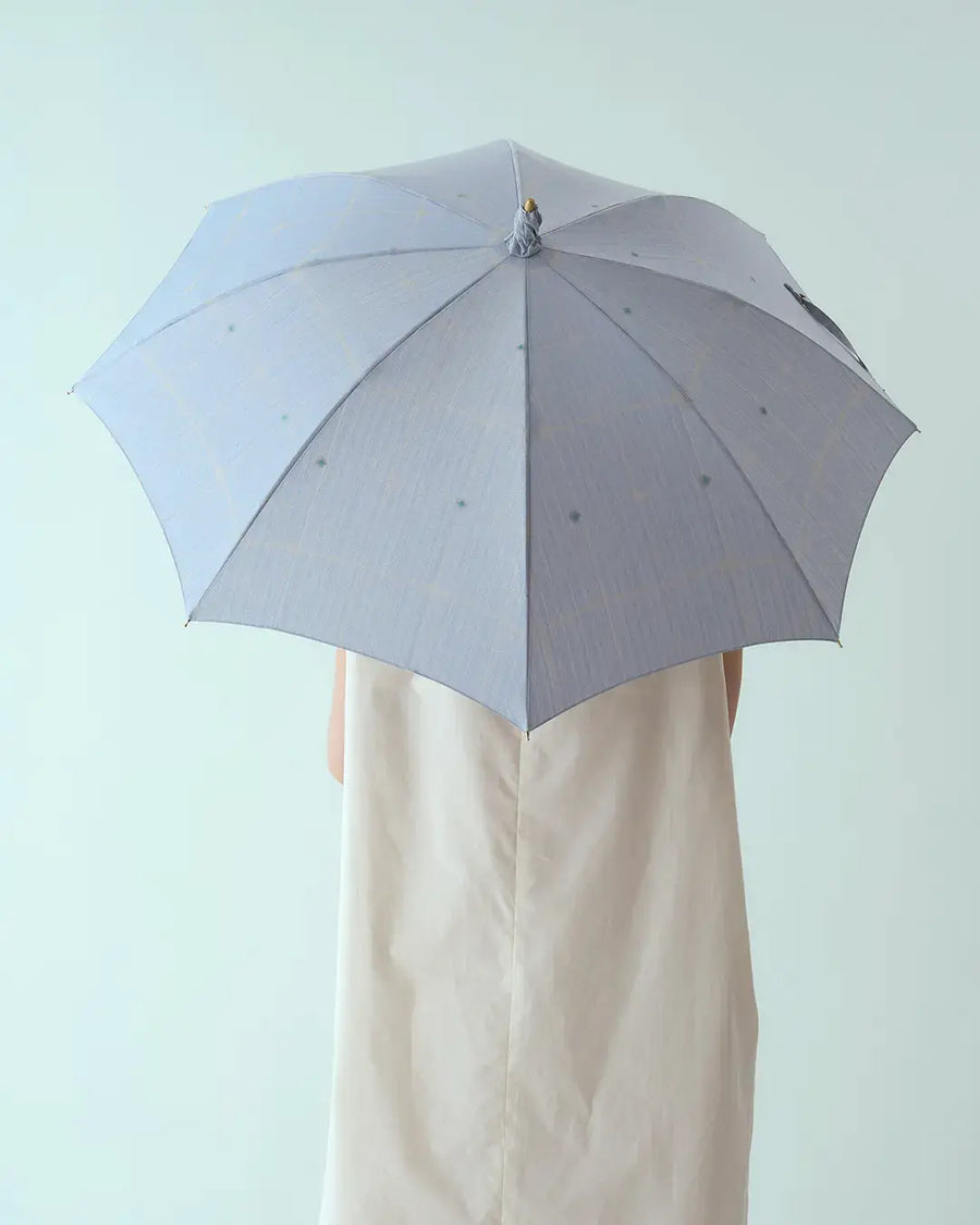 紫陽花 晴雨兼用傘(アンティークブルー)