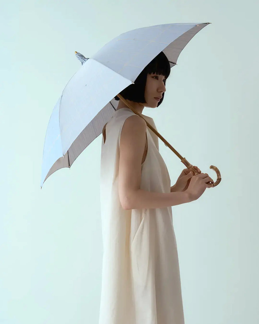 紫陽花 晴雨兼用傘(アンティークブルー)