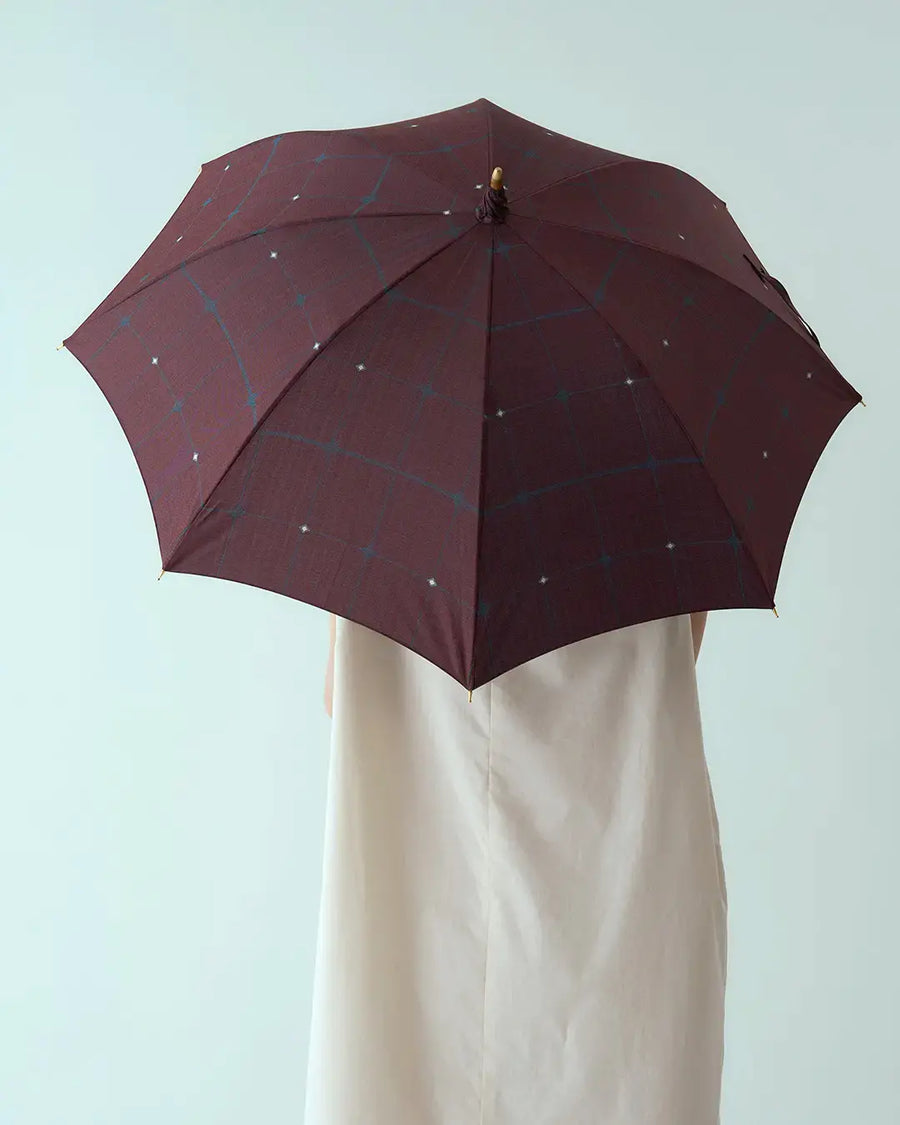 紫陽花 晴雨兼用傘(ナイト)