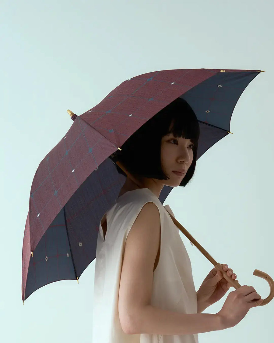 紫陽花 晴雨兼用傘(ナイト)