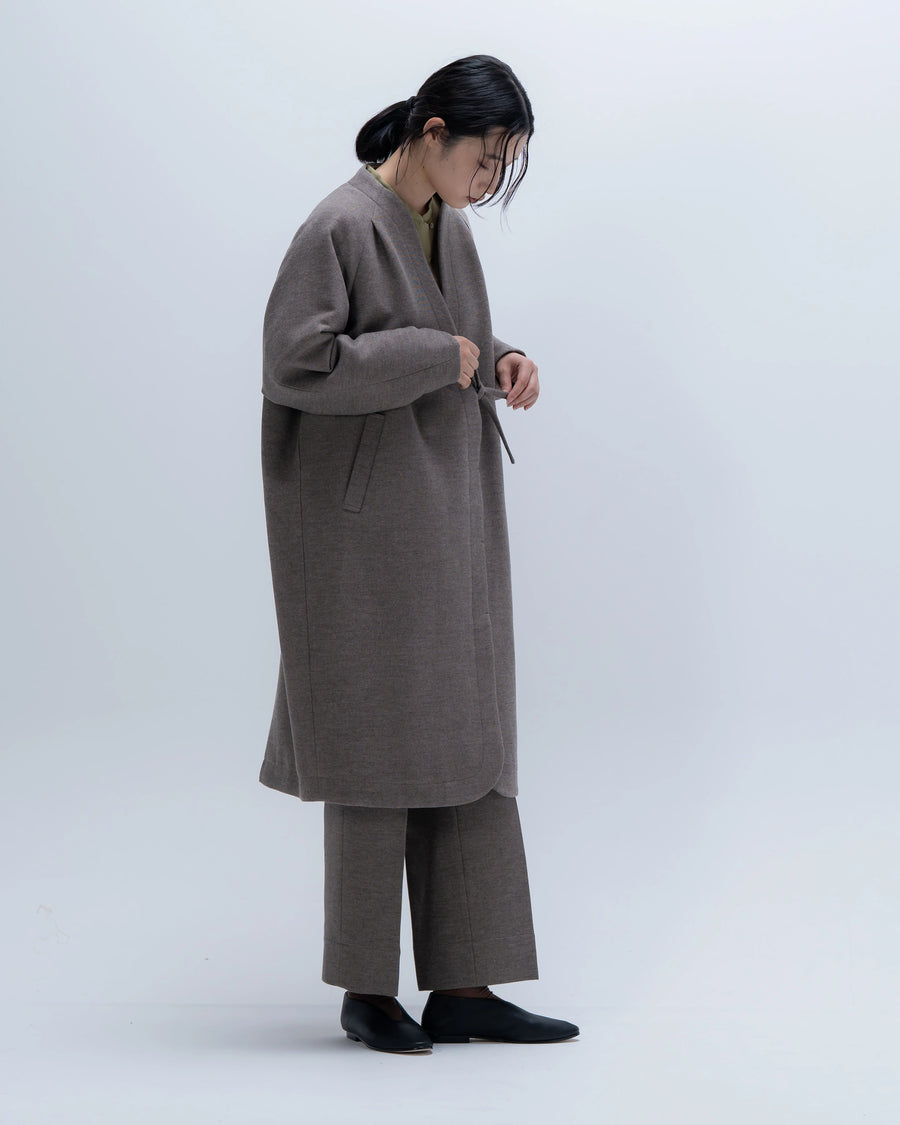 bush フランネルウール コクーンコート(モカ) – hatsutoki ONLINE STORE bush フランネルウール コクーンコート(モカ) – hatsutoki ONLINE STORE