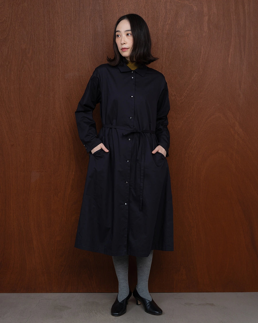 moment シャツワンピース(ネロ) – hatsutoki ONLINE STORE