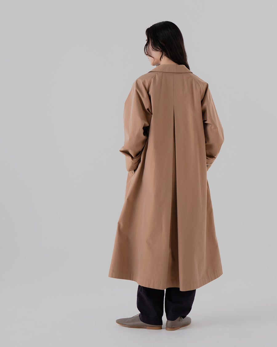mico gabardineステンカラーコート (ベージュ) – hatsutoki ONLINE STORE
