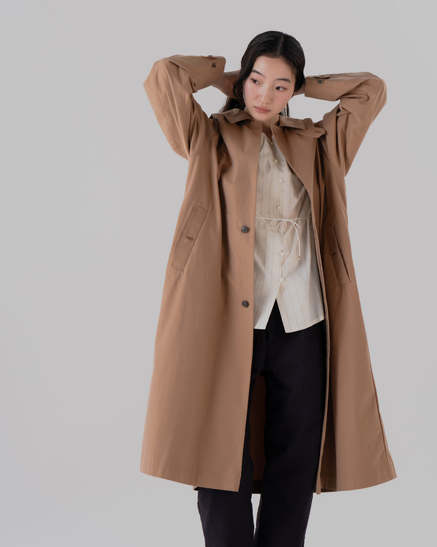 Curensology マンテココート　 ベージュ　専用 Curensology（カレンソロジー）の「Curensology(カレンソロジー)/マン