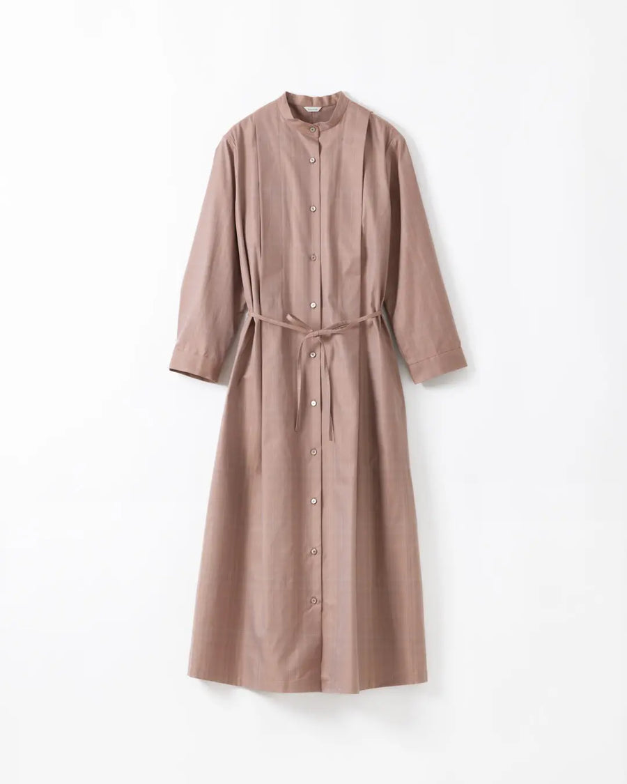 outlet / little garden シャツワンピース(グレー)