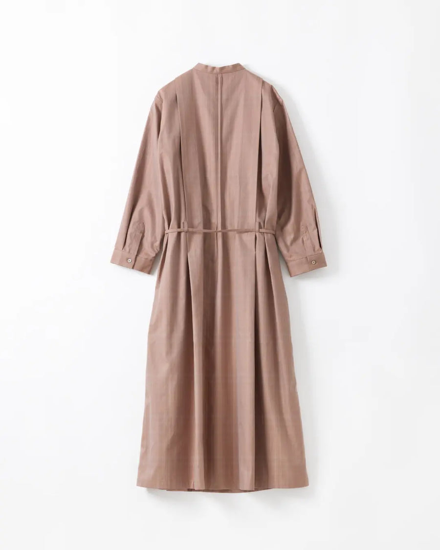 outlet / little garden シャツワンピース(グレー)