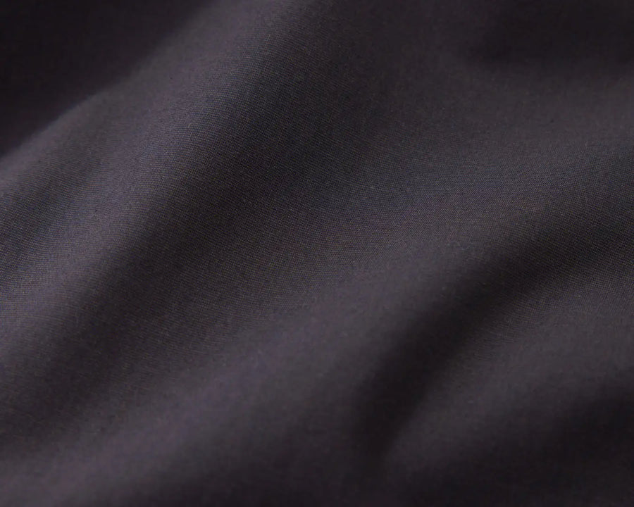 poplin ユニセックスボザムシャツ(ナイト)