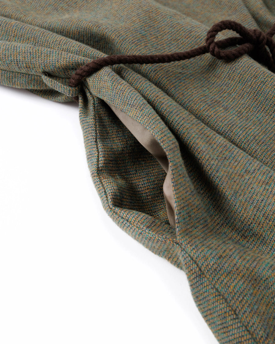 grain twill ライナードレス(オークブラウン)