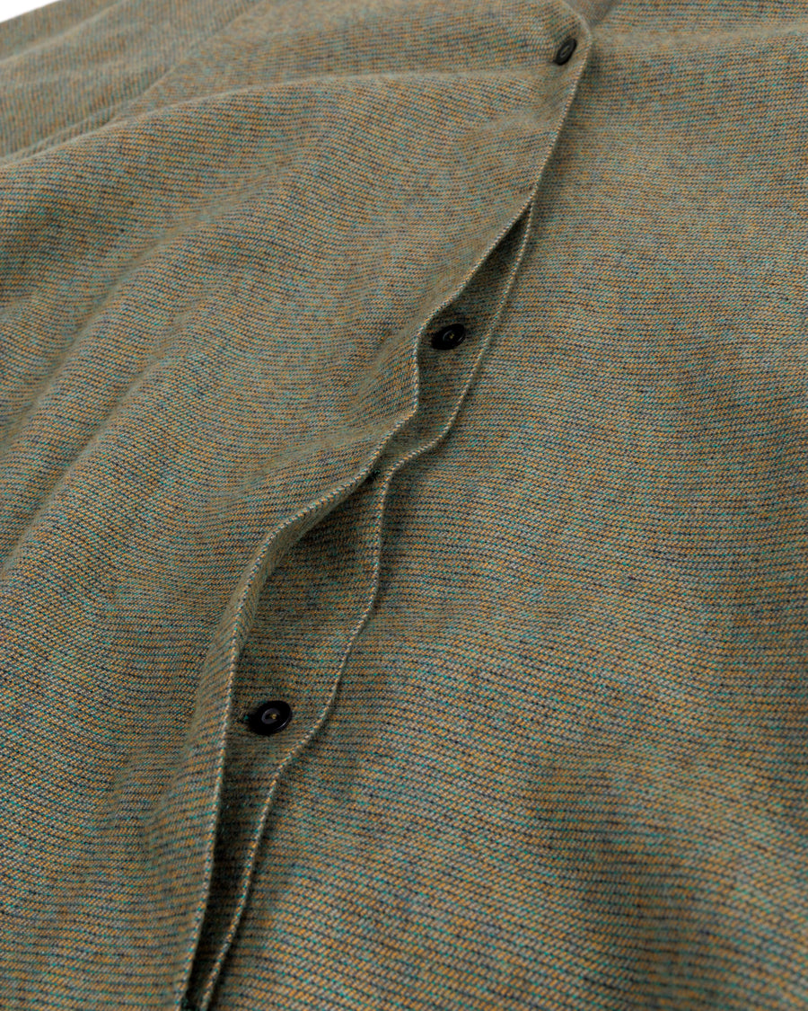 grain twill ライナードレス(オークブラウン)