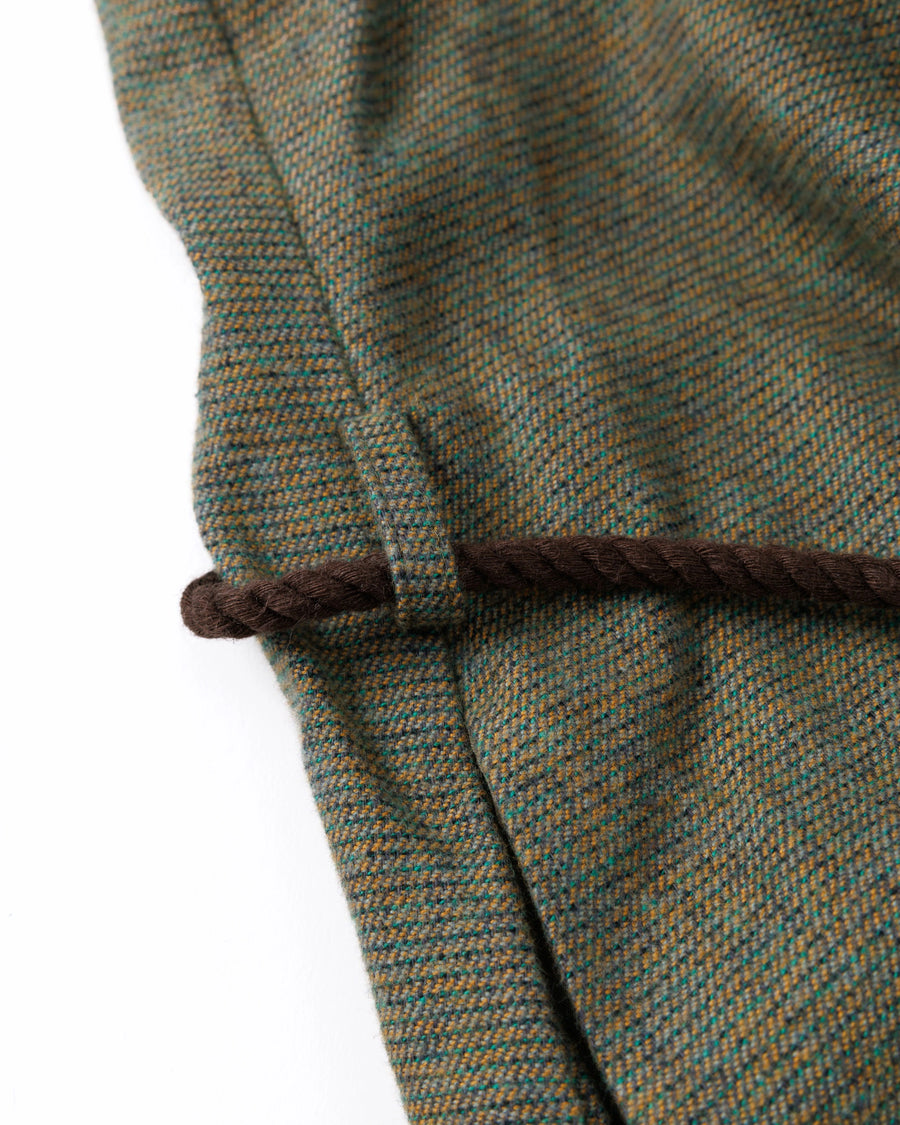 grain twill ライナードレス(オークブラウン)