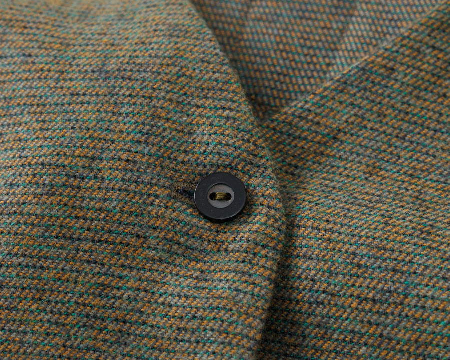 grain twill ライナードレス(オークブラウン)