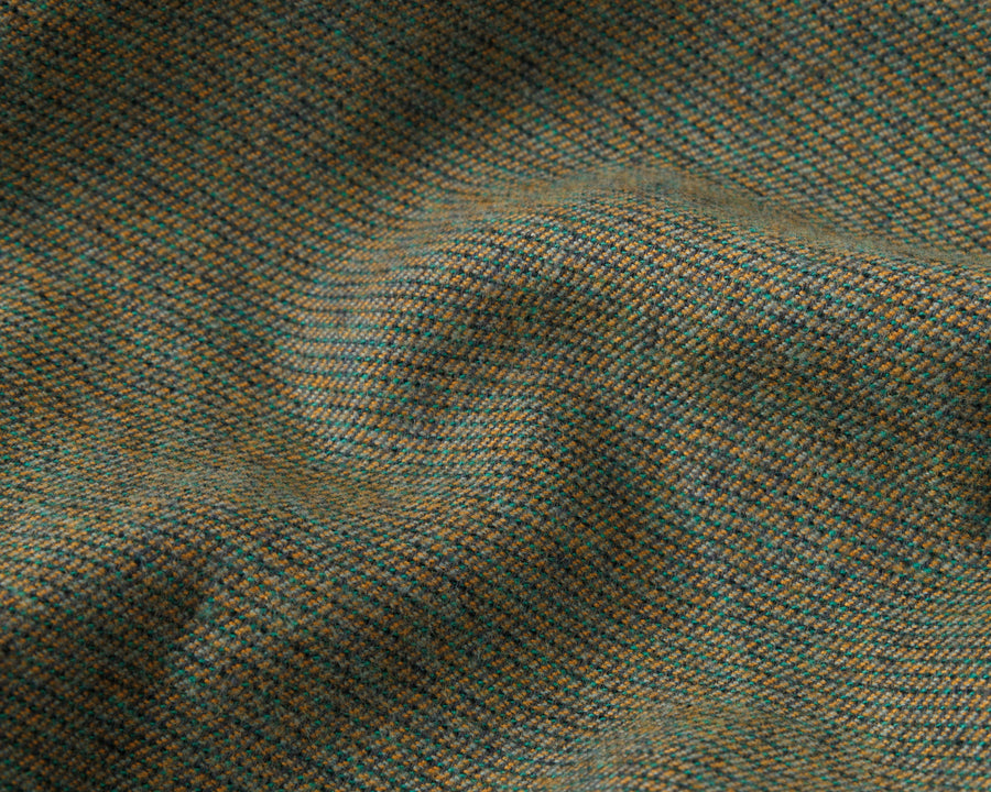 grain twill ライナードレス(オークブラウン)