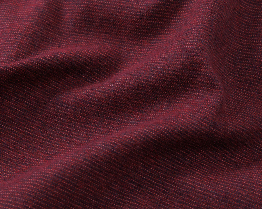 grain twill ライナードレス(ボルドー)