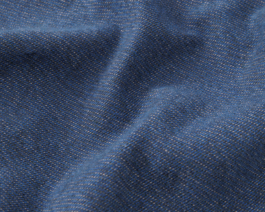 grain twill ライナードレス(スモークネイビー)