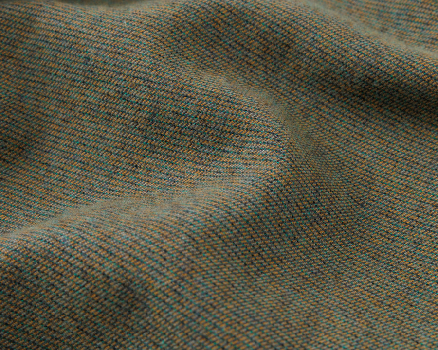 grain twill イージーパンツ(オークブラウン)