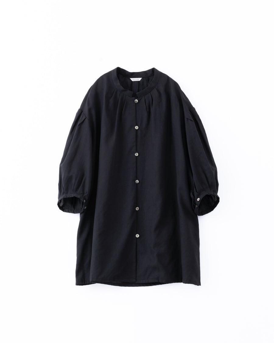 ether ボリュームスリーブブラウス(ブラック) – hatsutoki ONLINE STORE