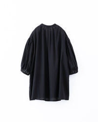ether ボリュームスリーブブラウス(ブラック) – hatsutoki ONLINE STORE