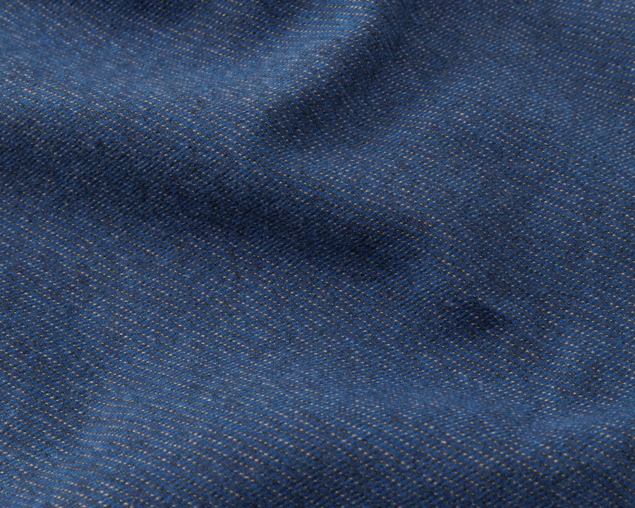 grain twill イージーパンツ(スモークネイビー)