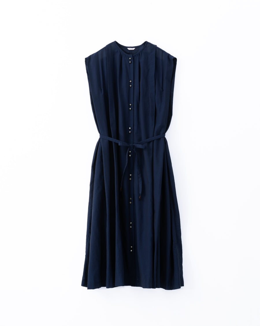 lucent ネックタックワンピース(ネイビー) – hatsutoki ONLINE STORE